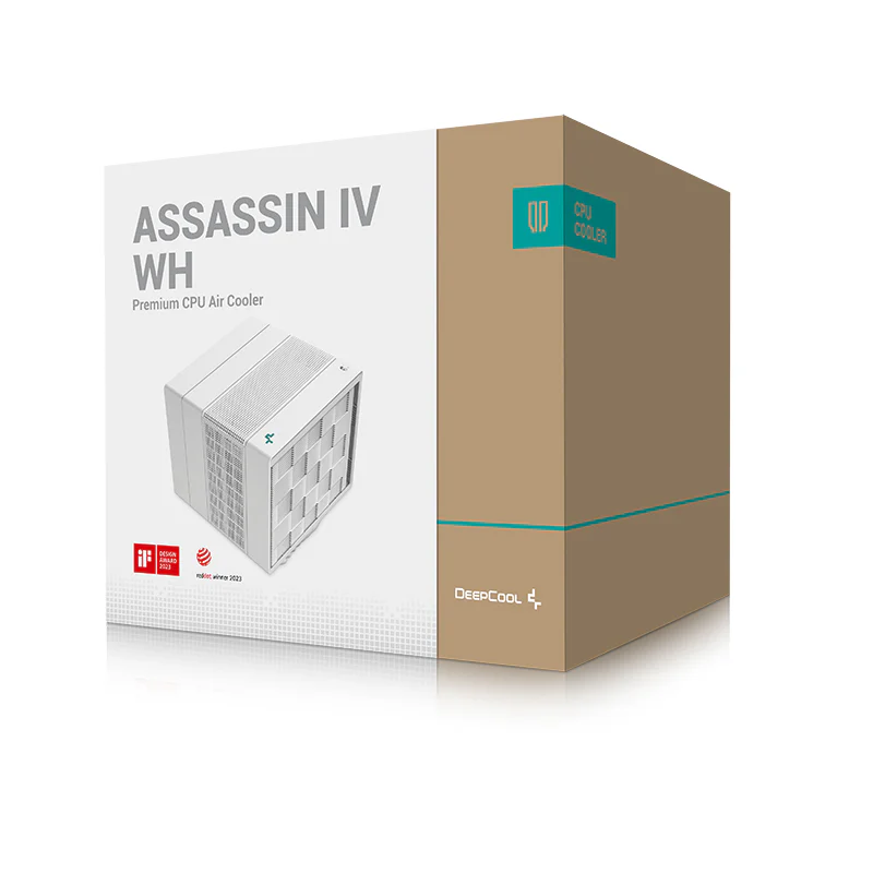 AIR COOLING DEEPCOOL ASSASSIN IV WHITE